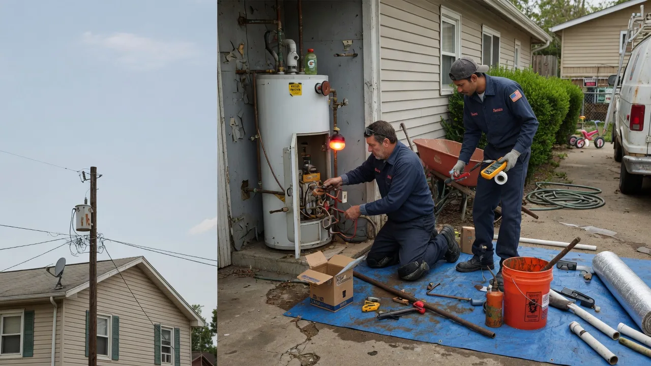 Leak Detection in Adamsville, PA near me